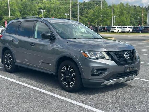 NISSAN PATHFINDER 2019 5N1DR2MM7KC640459 image