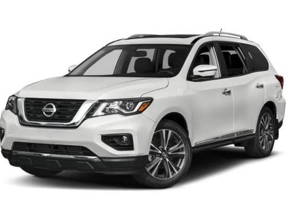 NISSAN PATHFINDER 2019 5N1DR2MN7KC613318 image