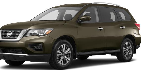 NISSAN PATHFINDER 2019 5N1DR2MM8KC585908 image
