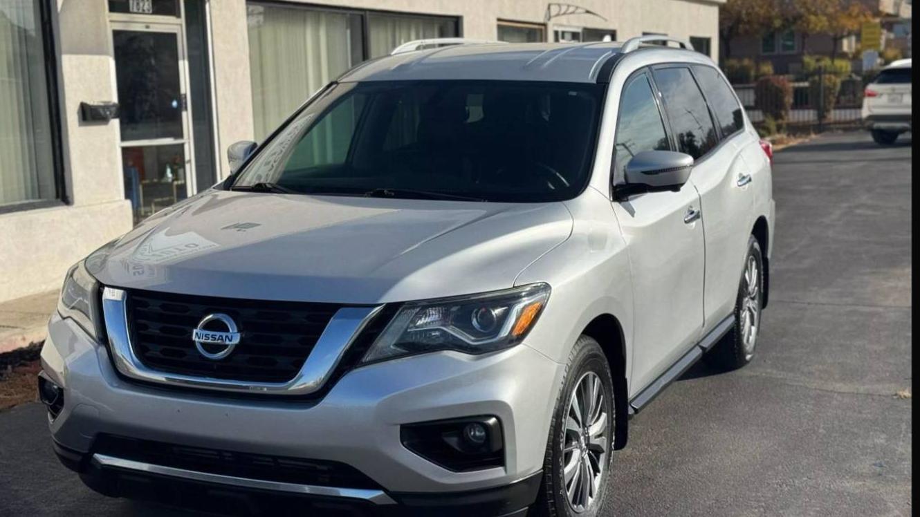 NISSAN PATHFINDER 2019 5N1DR2MN4KC629833 image