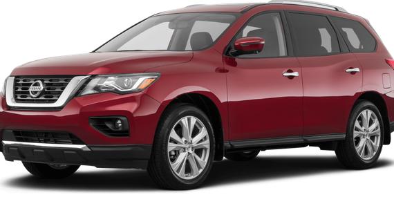 NISSAN PATHFINDER 2019 5N1DR2MM8KC580689 image