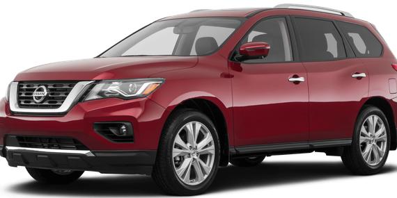 NISSAN PATHFINDER 2019 5N1DR2MN9KC581973 image