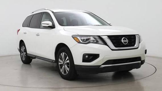 NISSAN PATHFINDER 2019 5N1DR2MN3KC593021 image