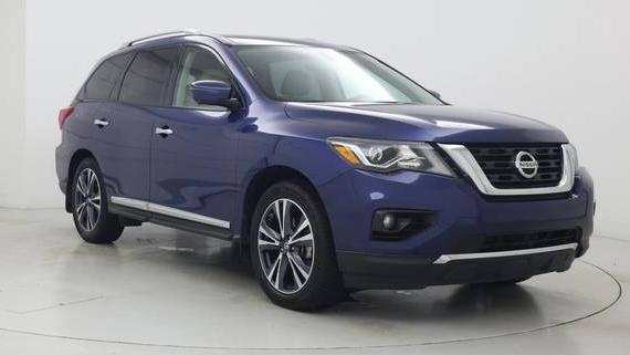 NISSAN PATHFINDER 2019 5N1DR2MN1KC589288 image