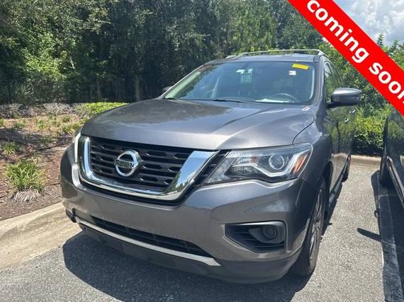 NISSAN PATHFINDER 2019 5N1DR2MN1KC613363 image