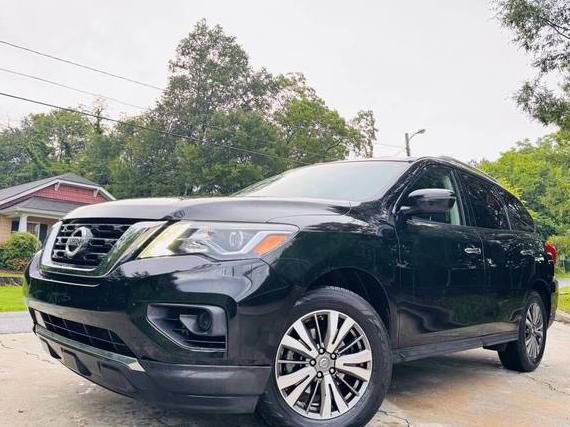 NISSAN PATHFINDER 2019 5N1DR2MM4KC598851 image