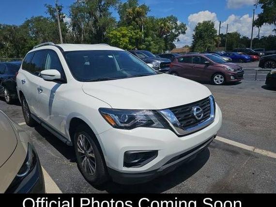 NISSAN PATHFINDER 2019 5N1DR2MM1KC632275 image