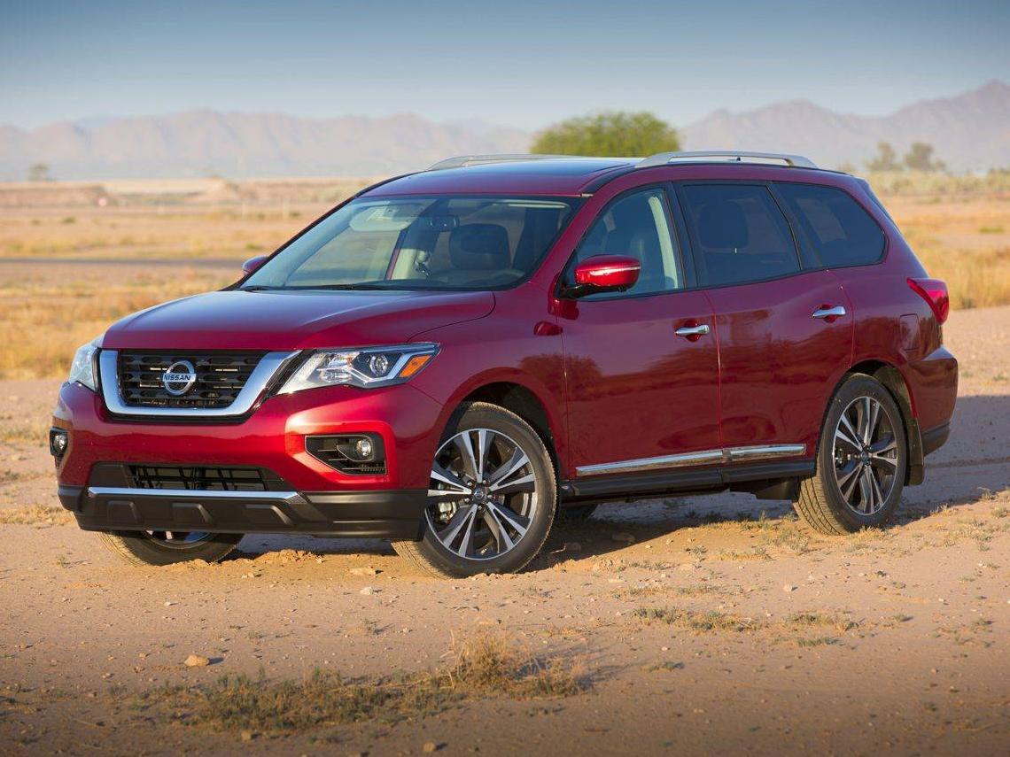 NISSAN PATHFINDER 2019 5N1DR2MN6KC634726 image