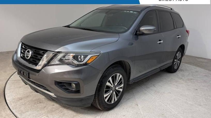 NISSAN PATHFINDER 2019 5N1DR2MN8KC583214 image