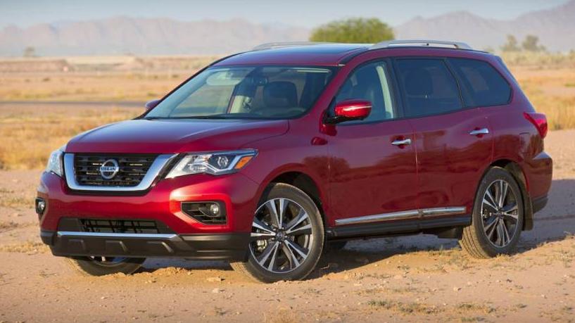 NISSAN PATHFINDER 2019 5N1DR2MM0KC613166 image