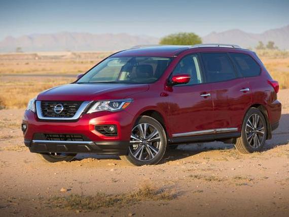 NISSAN PATHFINDER 2019 5N1DR2MM9KC588915 image