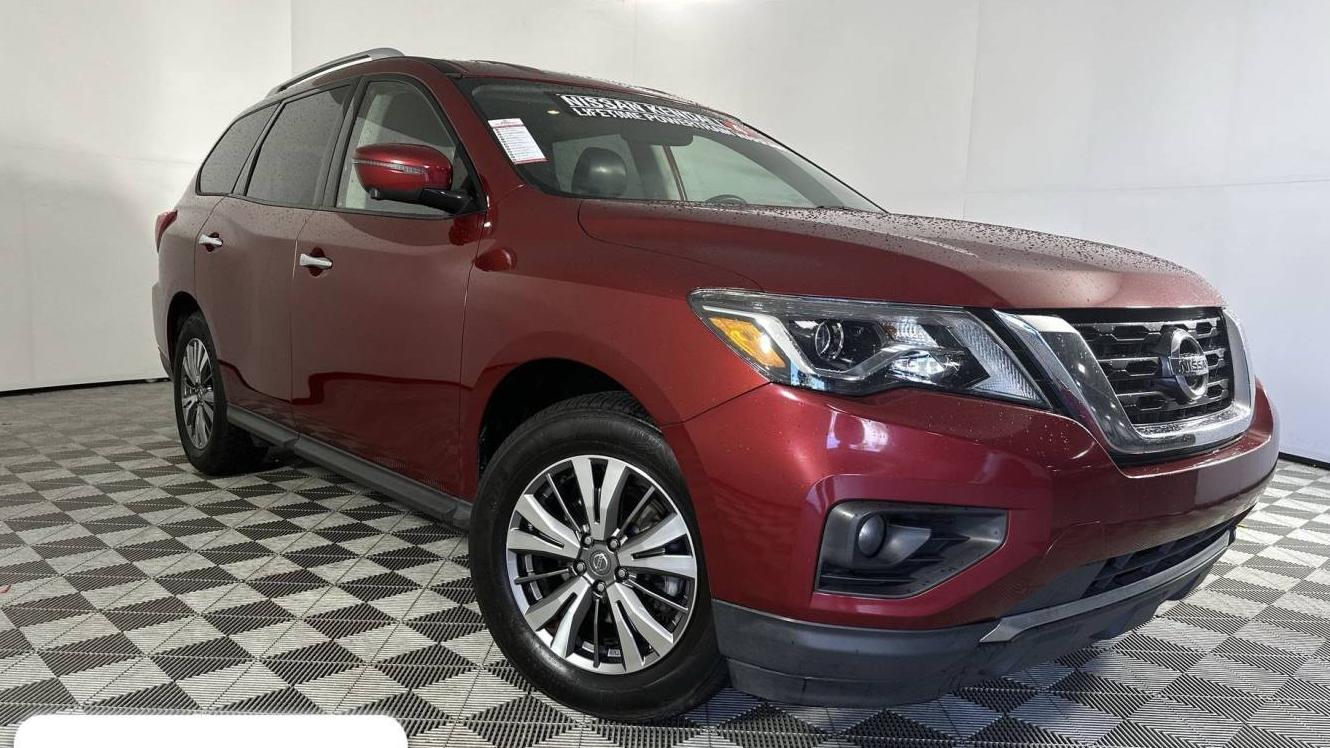 NISSAN PATHFINDER 2019 5N1DR2MN4KC638743 image