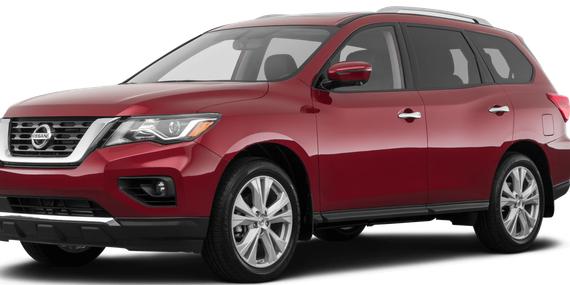NISSAN PATHFINDER 2019 5N1DR2MMXKC591192 image