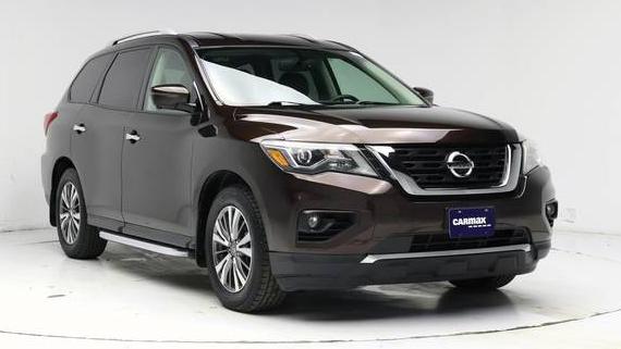 NISSAN PATHFINDER 2019 5N1DR2MN3KC615129 image