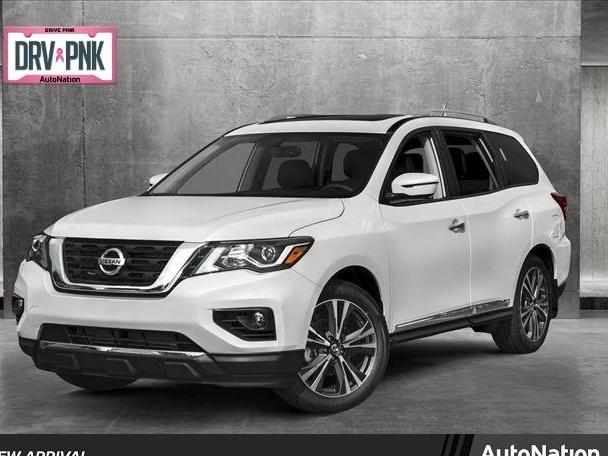 NISSAN PATHFINDER 2019 5N1DR2MN5KC600471 image