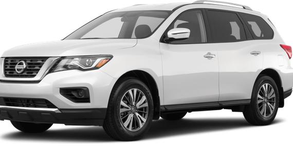 NISSAN PATHFINDER 2019 5N1DR2MN4KC609033 image