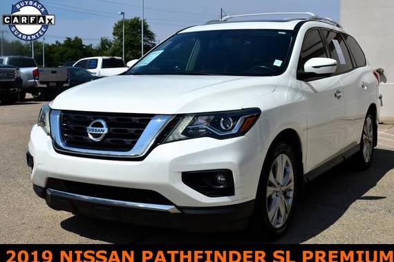 NISSAN PATHFINDER 2019 5N1DR2MN0KC589752 image