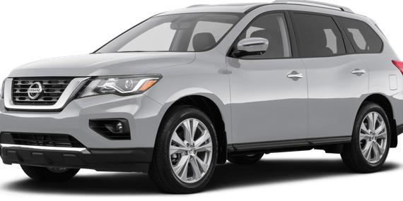NISSAN PATHFINDER 2019 5N1DR2MM9KC627132 image