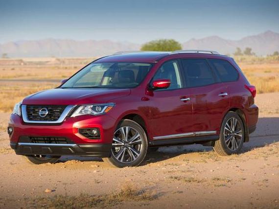 NISSAN PATHFINDER 2019 5N1DR2MM7KC644365 image
