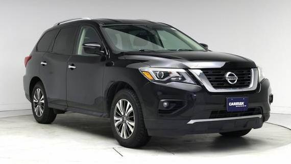 NISSAN PATHFINDER 2019 5N1DR2MM7KC586595 image