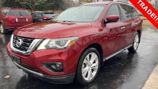 NISSAN PATHFINDER 2019 5N1DR2MN2KC588649 image