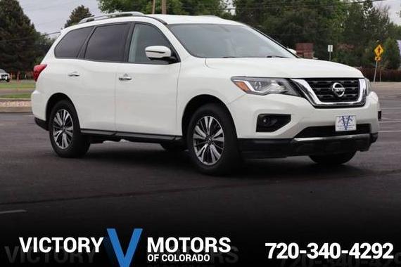 NISSAN PATHFINDER 2019 5N1DR2MM5KC600414 image