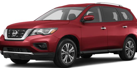 NISSAN PATHFINDER 2019 5N1DR2MN1KC583393 image