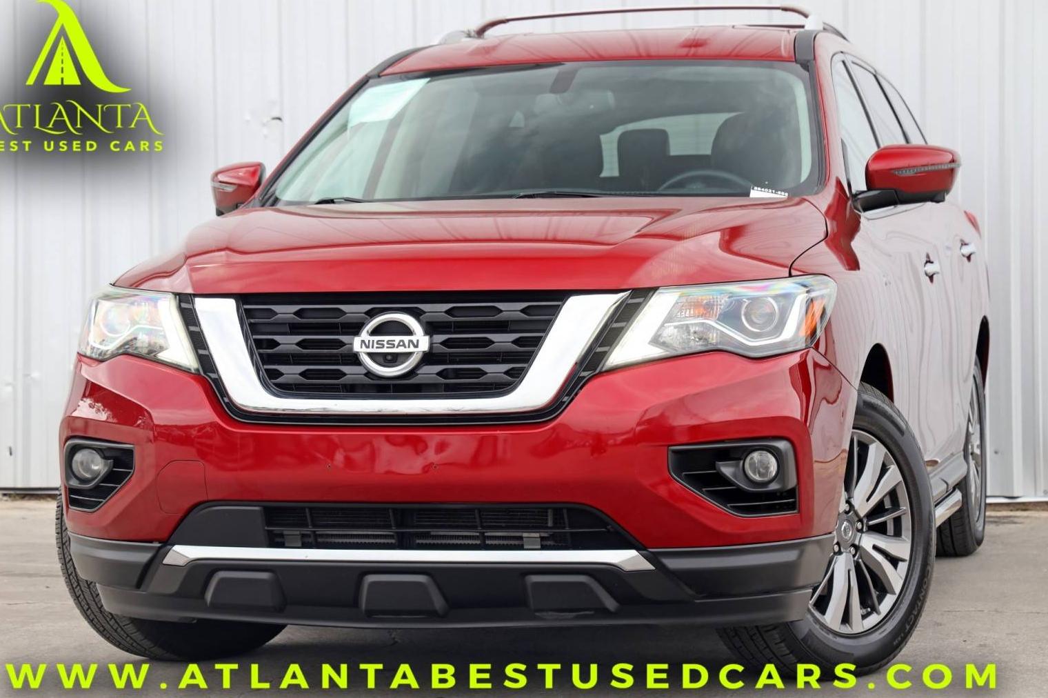 NISSAN PATHFINDER 2019 5N1DR2MN2KC584021 image