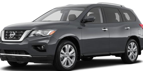 NISSAN PATHFINDER 2019 5N1DR2MN9KC610985 image