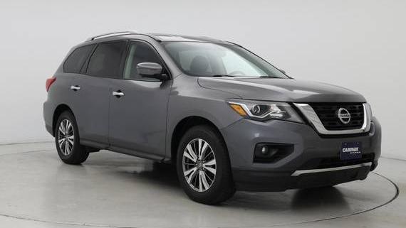 NISSAN PATHFINDER 2019 5N1DR2MN0KC643678 image