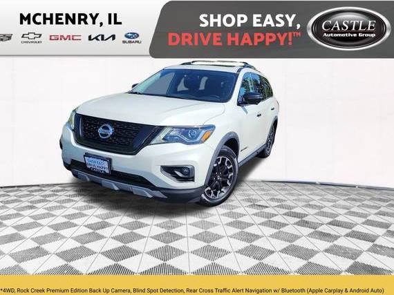 NISSAN PATHFINDER 2019 5N1DR2MMXKC636258 image
