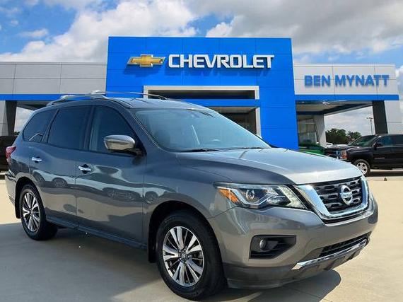 NISSAN PATHFINDER 2019 5N1DR2MN4KC584604 image