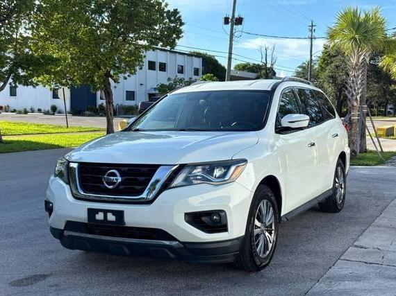 NISSAN PATHFINDER 2019 5N1DR2MN2KC623464 image NISSAN PATHFINDER 2019 5N1DR2MN2KC623464 image