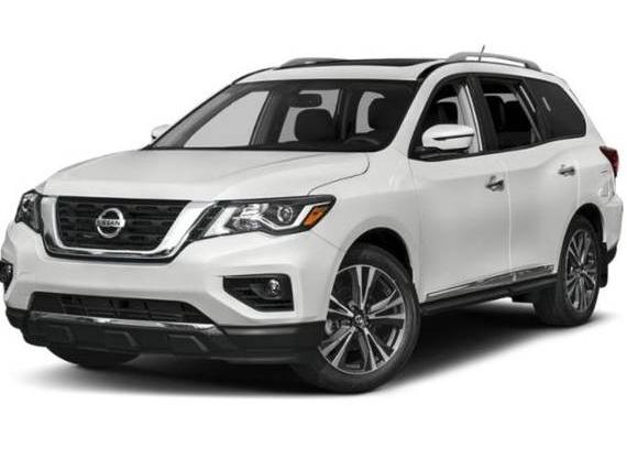NISSAN PATHFINDER 2019 5N1DR2MM4KC607161 image