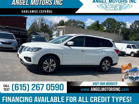 NISSAN PATHFINDER 2019 5N1DR2MN6KC626951 image