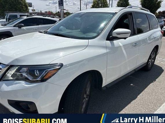 NISSAN PATHFINDER 2019 5N1DR2MN3KC643366 image