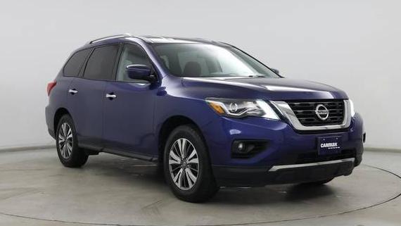NISSAN PATHFINDER 2019 5N1DR2MM4KC622503 image