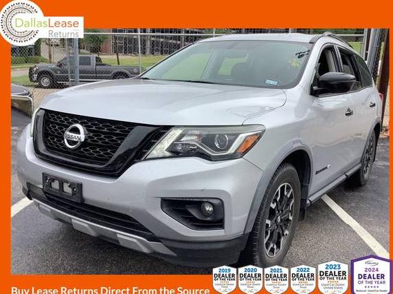 NISSAN PATHFINDER 2019 5N1DR2MN0KC629988 image