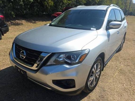 NISSAN PATHFINDER 2019 5N1DR2MN1KC629000 image