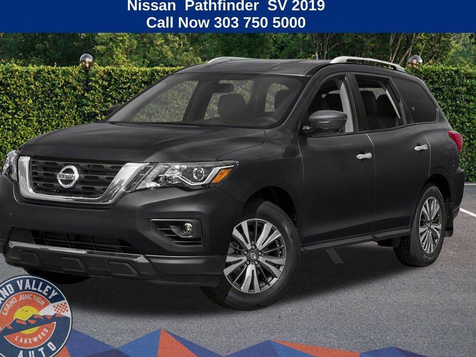 NISSAN PATHFINDER 2019 5N1DR2MM6KC599743 image