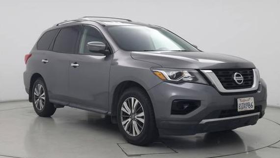 NISSAN PATHFINDER 2019 5N1DR2MN2KC639745 image