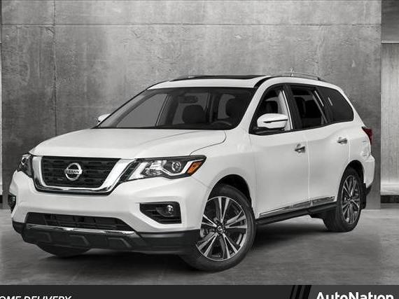 NISSAN PATHFINDER 2019 5N1DR2MN9KC610873 image