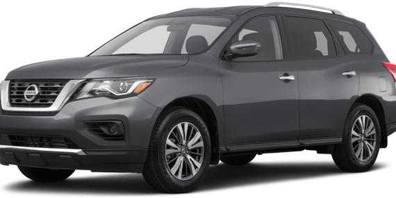 NISSAN PATHFINDER 2019 5N1DR2MN8KC636820 image