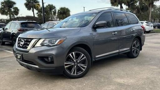 NISSAN PATHFINDER 2019 5N1DR2MN3KC652889 image