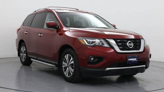 NISSAN PATHFINDER 2019 5N1DR2MMXKC621114 image