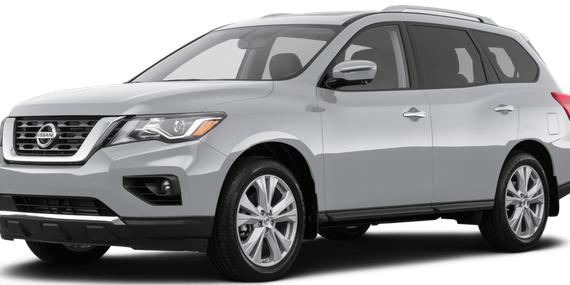NISSAN PATHFINDER 2019 5N1DR2MM6KC631493 image