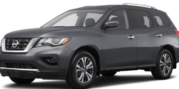 NISSAN PATHFINDER 2019 5N1DR2MN7KC640177 image