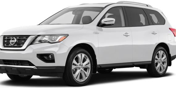NISSAN PATHFINDER 2019 5N1DR2MM4KC643691 image