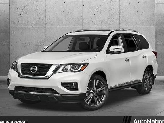 NISSAN PATHFINDER 2019 5N1DR2MN1KC624072 image