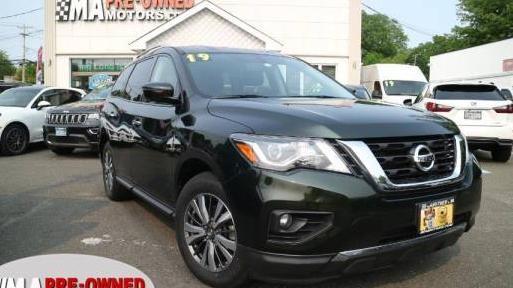 NISSAN PATHFINDER 2019 5N1DR2MM1KC608879 image